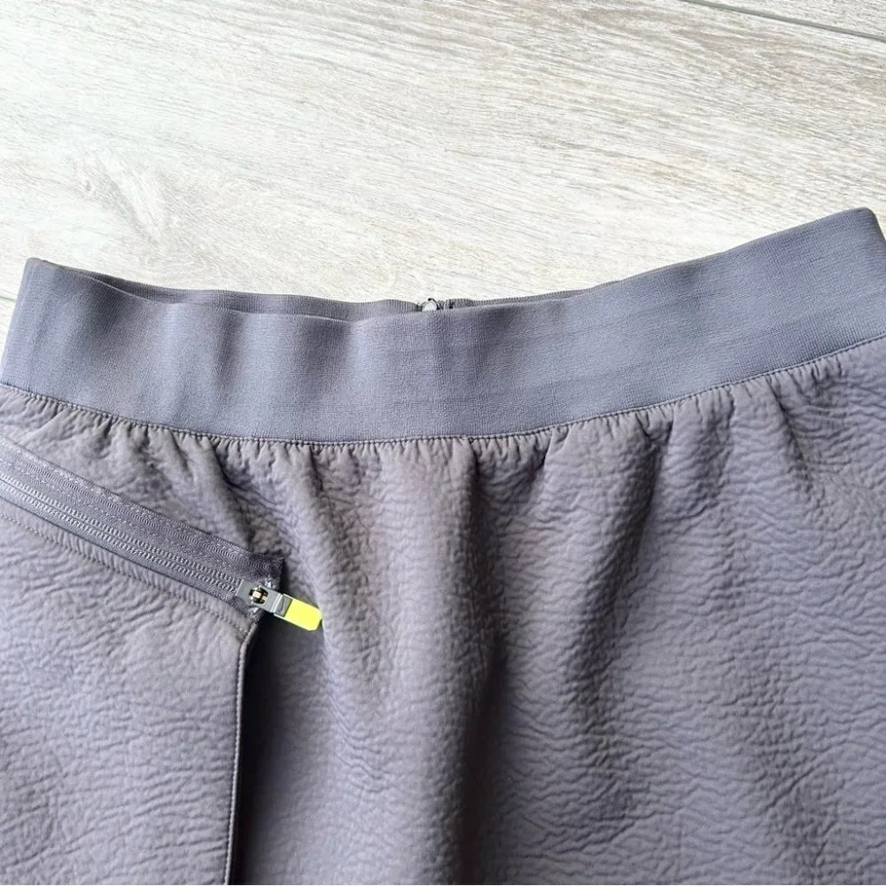 NWT NIKE SPORTSWEAR Tech Pack Oil Grey A-Line Pocket Mini Skirt - Picture 4 of 16